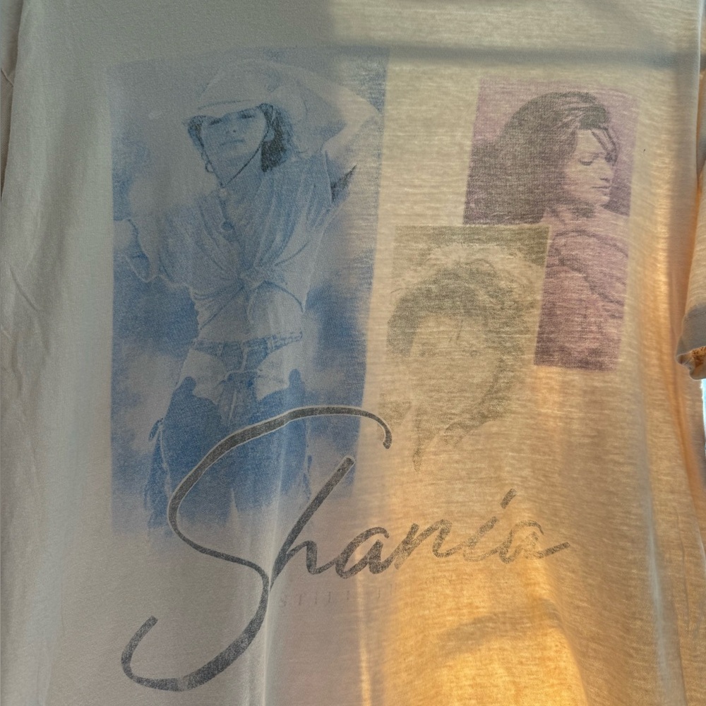 Graphic T-Shirt with Shania Design